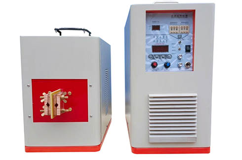  研磨棒熱處理高頻感應加熱設備圖片